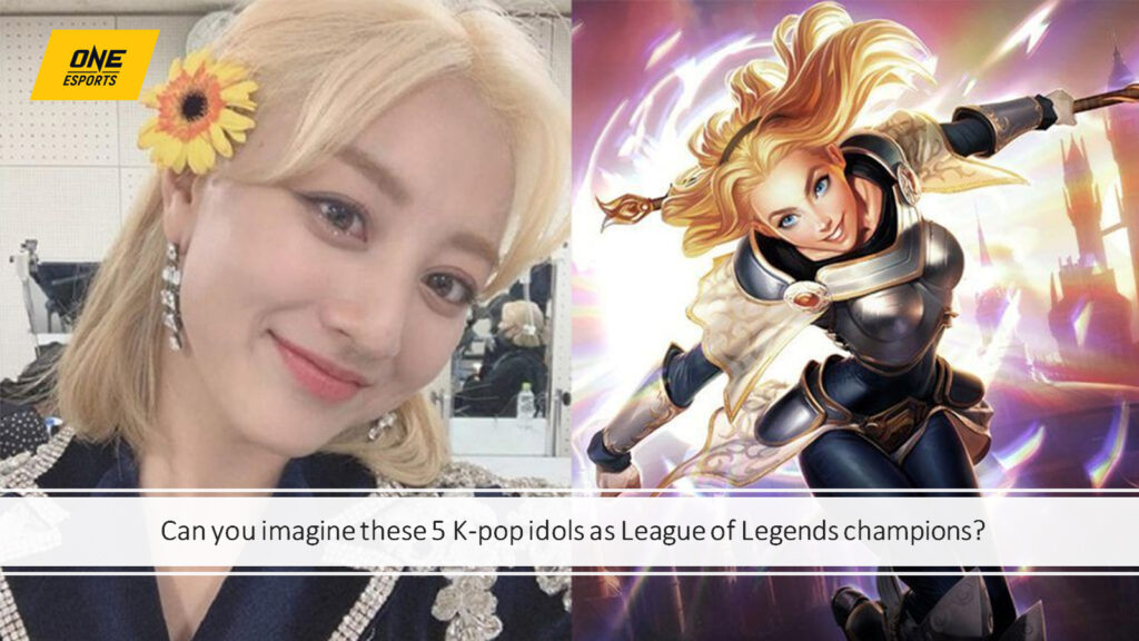 5 K-pop idols and their League of Legends counterparts link