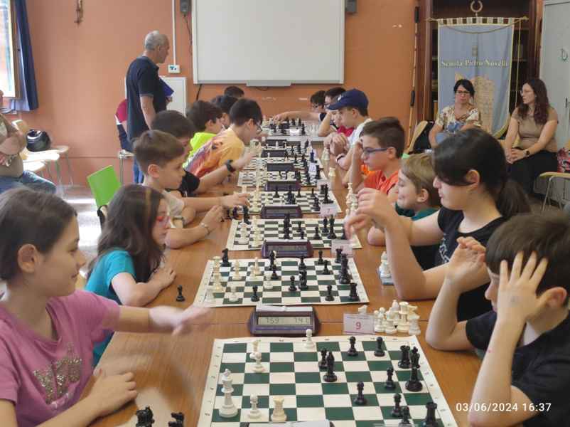 国际象棋，多么热情……威尼斯诺韦利学院的学生参加锦标赛 - 蒙雷阿莱新闻