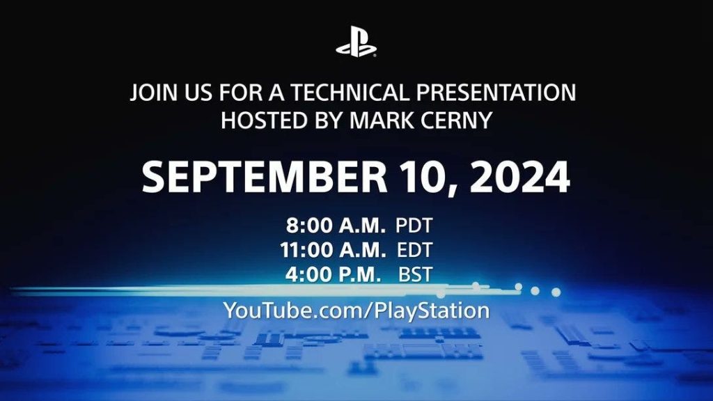 索尼宣布 PlayStation 5 技术演示 - Mark Cerny 将主持