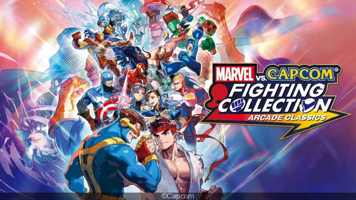 Marvel vs Capcom Fighting Collection Arcade Classics：游戏数字版现已推出